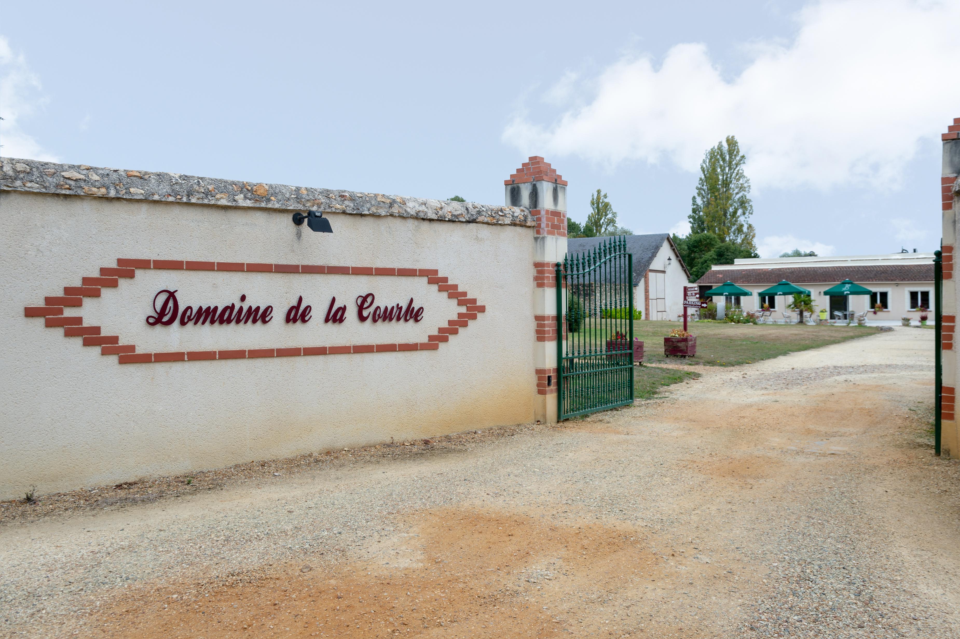 מלון Le Lude Domaine De La Courbe מראה חיצוני תמונה