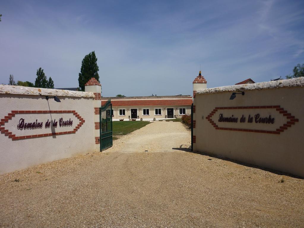 מלון Le Lude Domaine De La Courbe מראה חיצוני תמונה