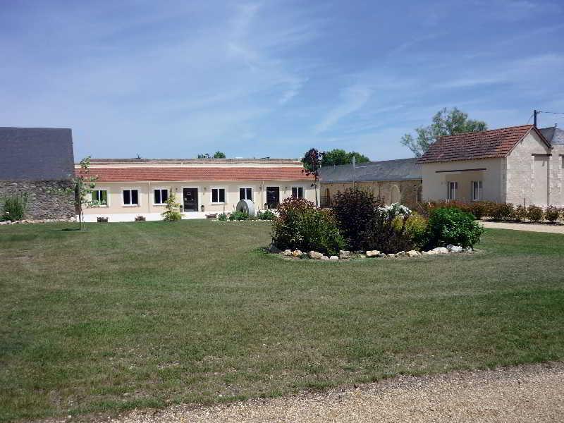 מלון Le Lude Domaine De La Courbe מראה חיצוני תמונה