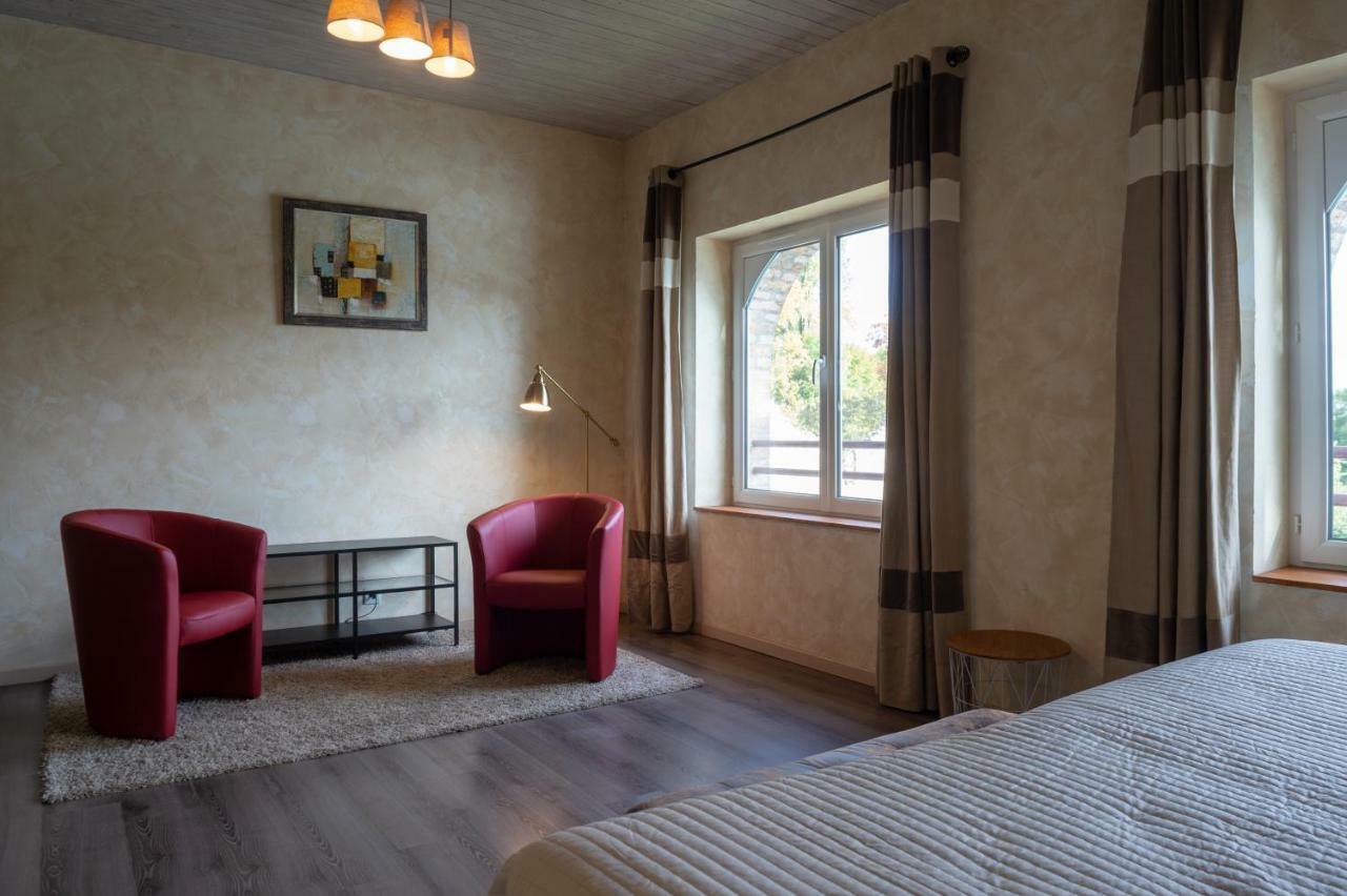 מלון Le Lude Domaine De La Courbe מראה חיצוני תמונה