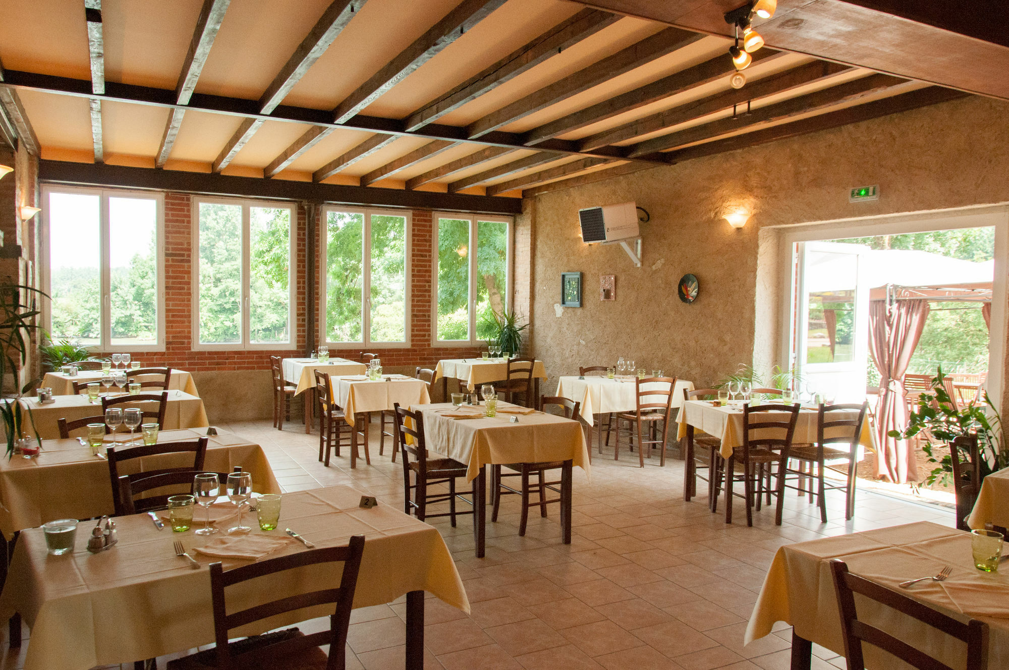 מלון Le Lude Domaine De La Courbe מראה חיצוני תמונה