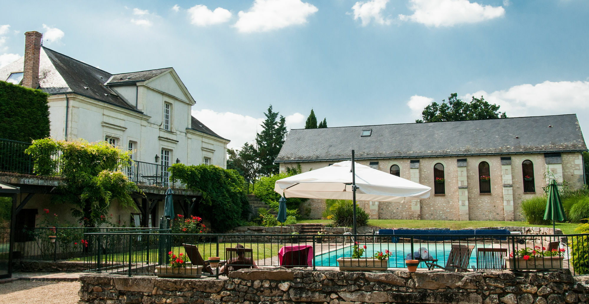 מלון Le Lude Domaine De La Courbe מראה חיצוני תמונה