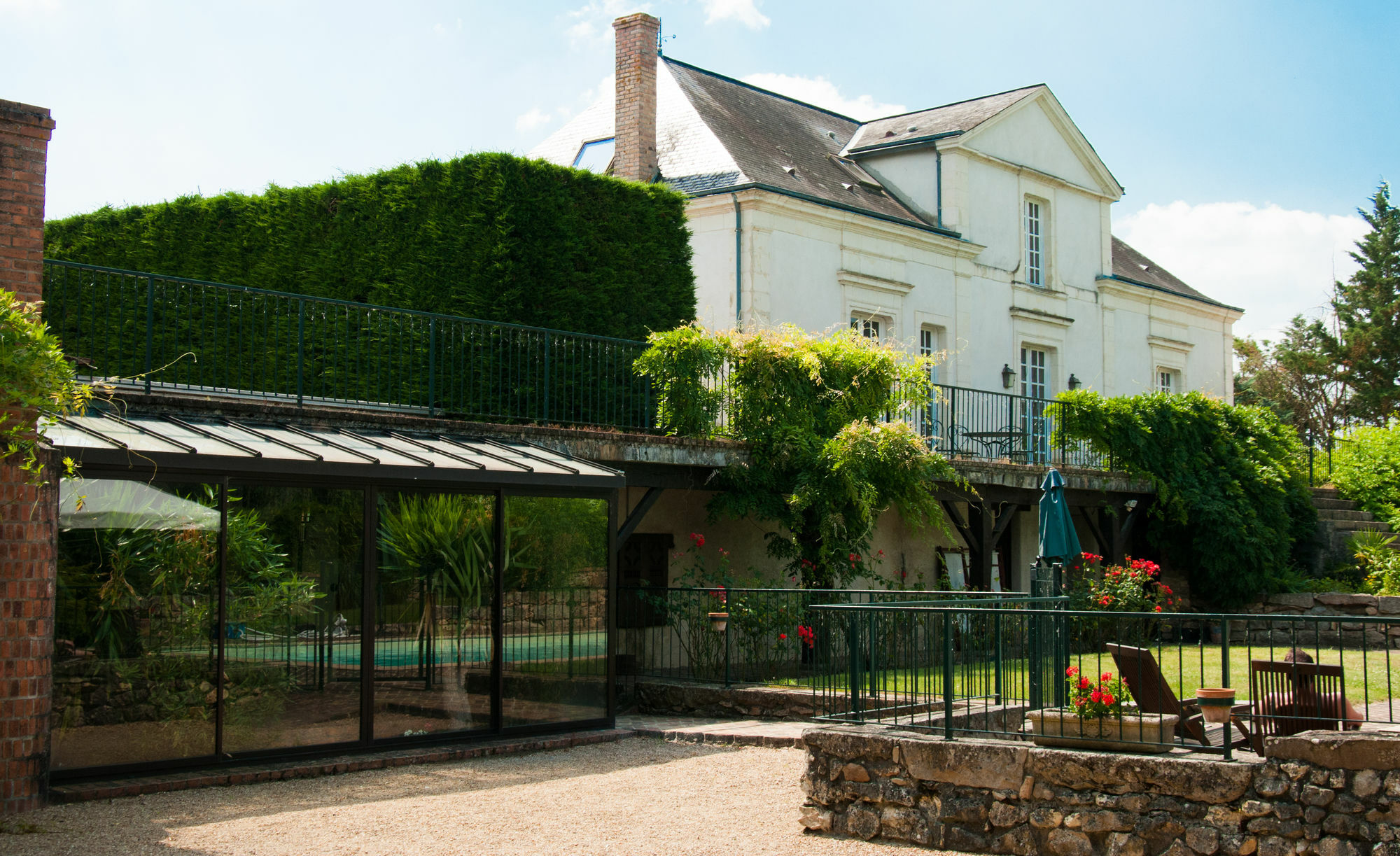 מלון Le Lude Domaine De La Courbe מראה חיצוני תמונה