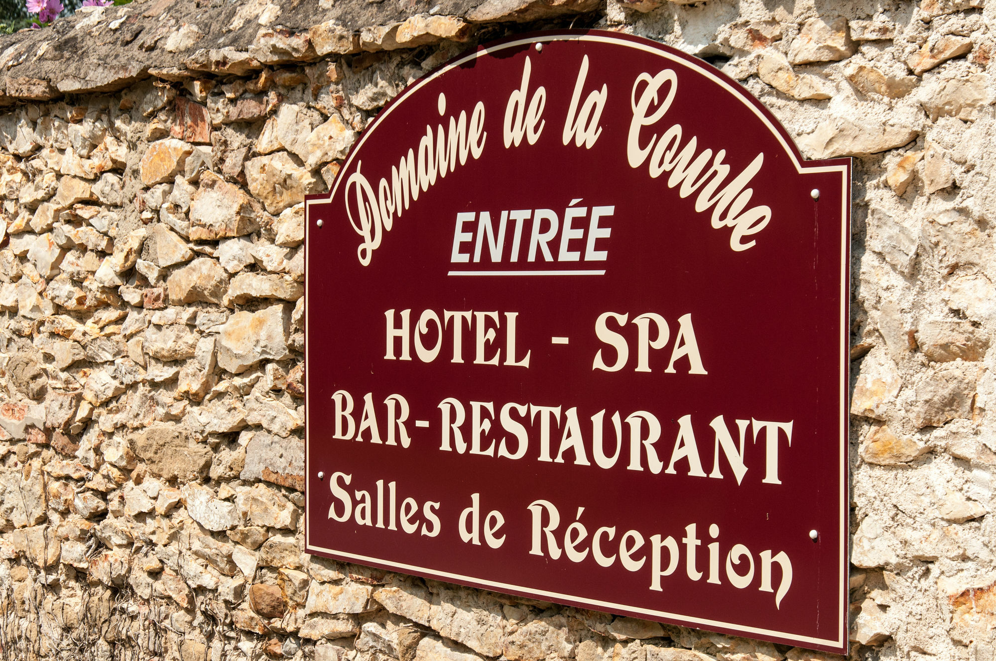 מלון Le Lude Domaine De La Courbe מראה חיצוני תמונה