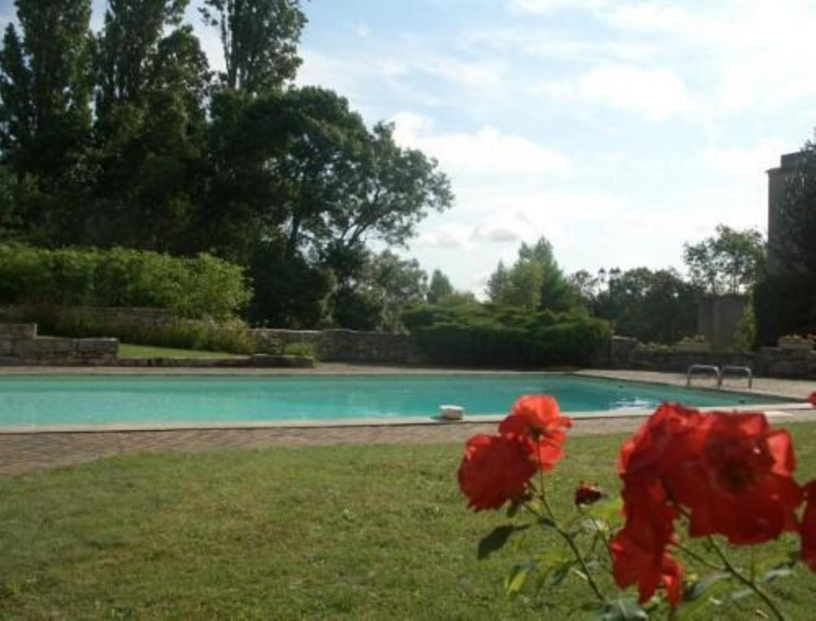 מלון Le Lude Domaine De La Courbe מראה חיצוני תמונה